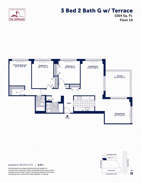 1 14th Street Studio-3 Beds Apartment for Rent - Photo Gallery 63